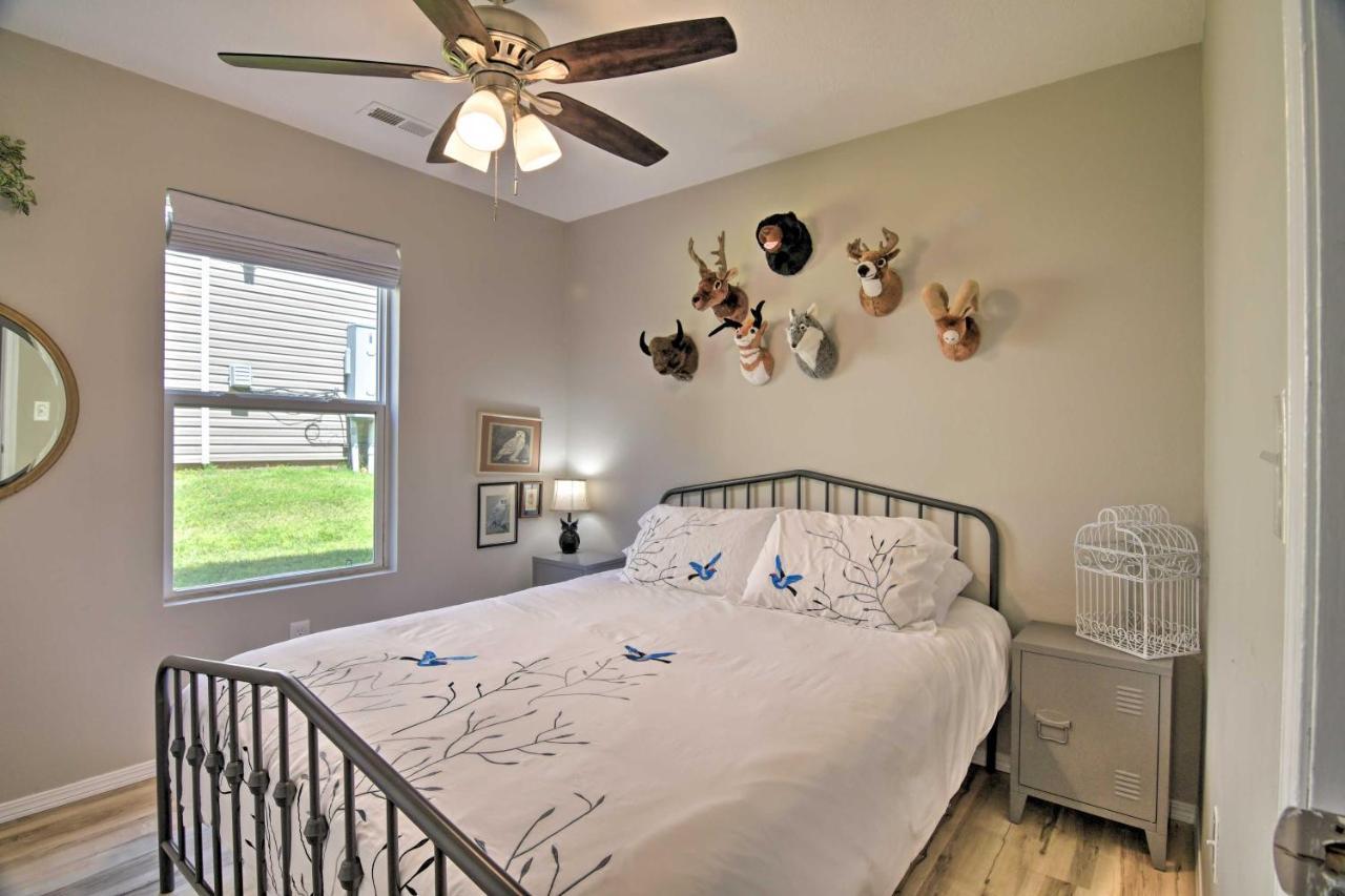 בראנסון Apartment With Patio, 4 Mi To Silver Dollar City! מראה חיצוני תמונה