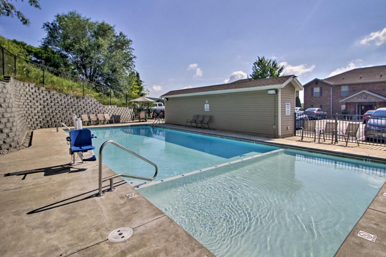 בראנסון Apartment With Patio, 4 Mi To Silver Dollar City! מראה חיצוני תמונה