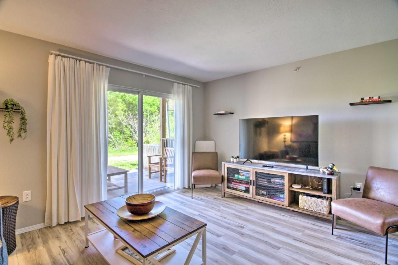 בראנסון Apartment With Patio, 4 Mi To Silver Dollar City! מראה חיצוני תמונה