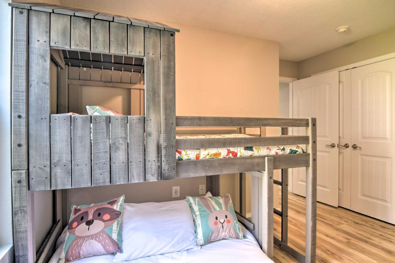 בראנסון Apartment With Patio, 4 Mi To Silver Dollar City! מראה חיצוני תמונה
