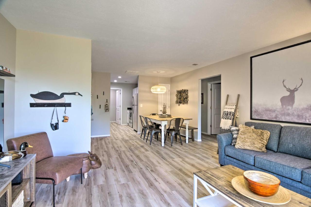 בראנסון Apartment With Patio, 4 Mi To Silver Dollar City! מראה חיצוני תמונה