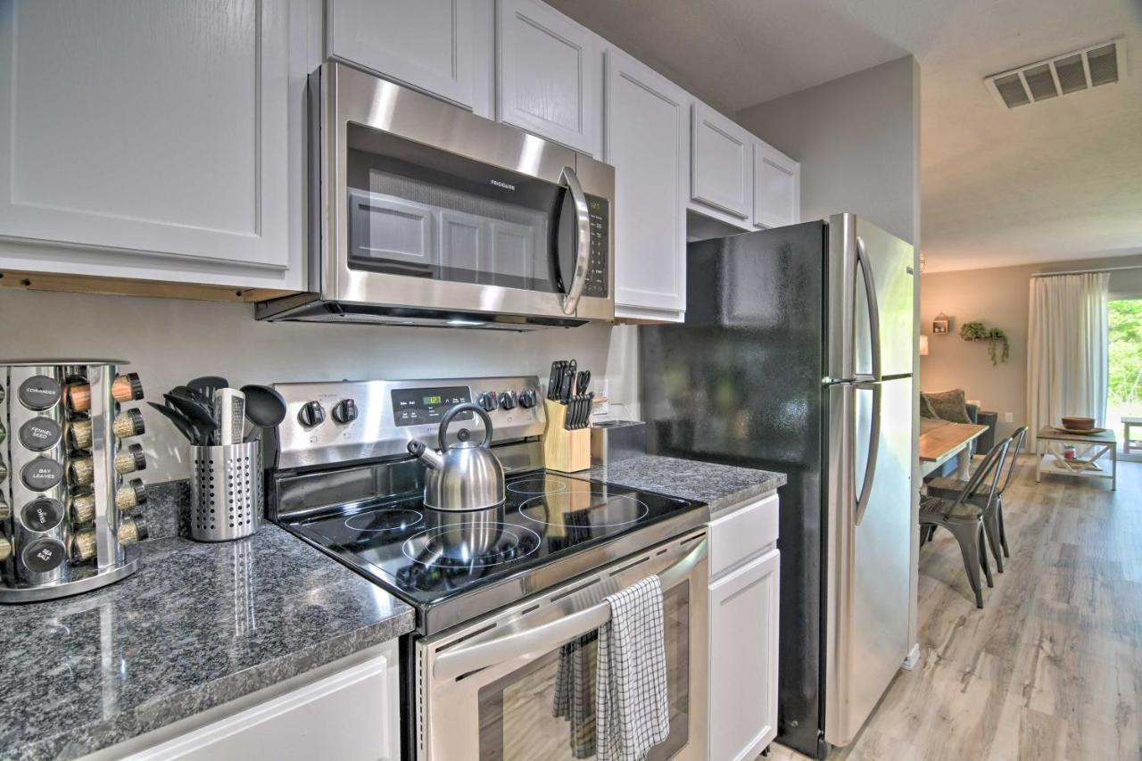 בראנסון Apartment With Patio, 4 Mi To Silver Dollar City! מראה חיצוני תמונה