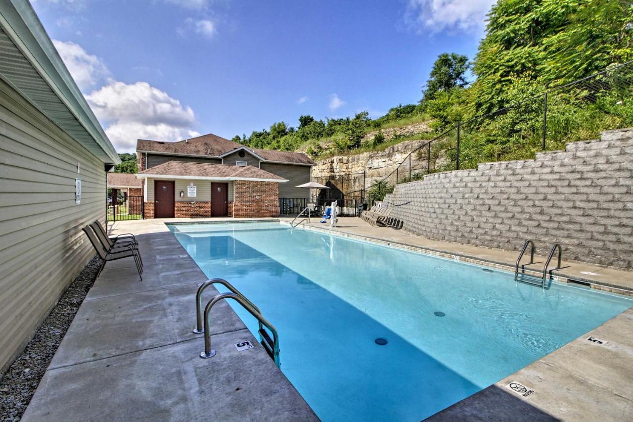 בראנסון Apartment With Patio, 4 Mi To Silver Dollar City! מראה חיצוני תמונה