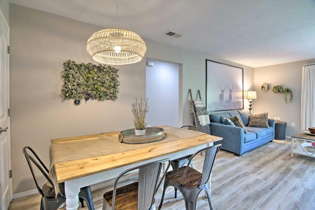 בראנסון Apartment With Patio, 4 Mi To Silver Dollar City! מראה חיצוני תמונה